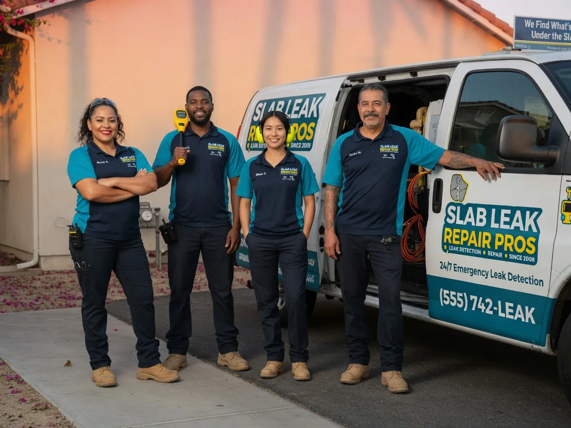 Slab Leak Repair company in Edina, MN